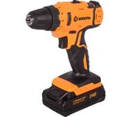 Аккумуляторная дрель-шуруповерт Вихрь ДА-24Л-2к 72/14/18 
