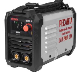 Сварочный инверторный аппарат Ресанта САИ-250Т LUX 65/72 