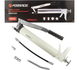 Ручной шприц для нагнетания густой смазки 600 мл F-78043C 51263 