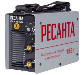 Сварочный аппарат инверторный Ресанта САИ 185VI7 900/65/105 