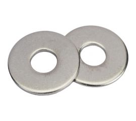 Нержавеющая кузовная шайба KREPFIELD увеличенная, М8, DIN 9021, А2, 100 шт. 9021A2ШАЙБАМ8.4-100 