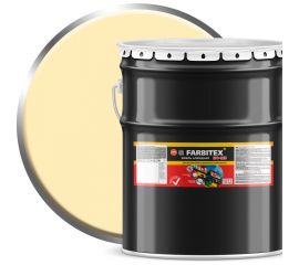 Алкидная эмаль FARBITEX ПФ-115 (слоновая кость; 20 кг) 4300001779 