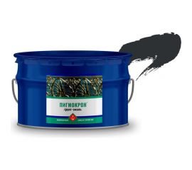 Грунт-эмаль Пигмокрон (черно-серый ral 7021; ведро - 10 кг) 4605578000917 