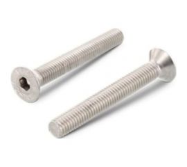 Винт ЦКИ DIN 7991, М4x10 10.9, Ц, HEX 2.5 100 шт. 23733 