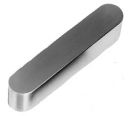 Шпонка ЦКИ DIN6885 А 3x3х20 Б/П 10 шт. 45918 