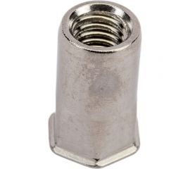 Резьбовая нержавеющая шестигранная заклепка с уменьшенным потайным бортиком KREPFIELD М6x16 мм, ART 1027, А2, 20 шт. 1027ГАЙКАЗАКЛЕПКАМ6Х16-20 