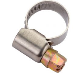 Стальной червячный хомут ERA 8-12 мм 87-122 