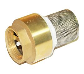 Обратный клапан Гроссис латунный, донный 1/2"" HYDRO-S 0470060 