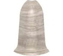 Угол наружный для плинтуса Центурион Lider 245-ун (62 мм; матовый; дуб снежный) 71256 