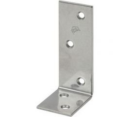 Уголок VORMANN 100х75х30х3 мм, нержавеющая сталь 010179100 