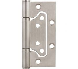 Универсальная петля Fuaro 500-2BB нерж. сталь INOX 304, без врезки 100x2,5, 2 шт. 44859 