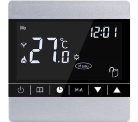 Терморегулятор Grandeks 15H WI-FI Silver 5244 