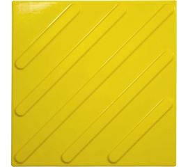 Тактильная плитка смена направления движения, PALITRA TECHNOLOGY диагональ 10шт 