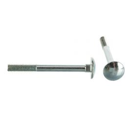 Мебельный болт Качественный КРЕПЕЖ DIN 603 6x60 35 шт 0300727 КЧ 