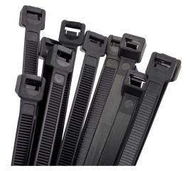 Хомут 7.8х540 черный нейлон 100 шт DKC 25331SR 