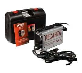 Инверторный сварочный аппарат в кейсе Ресанта САИ 220 65/22 