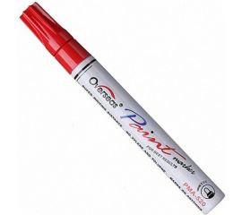 Маркер-краска красный Optima PMA-520 PMA5203 