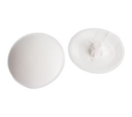 Декоративные заглушки VIPкрепеж белый, 35 шт. 11702 VIPL 