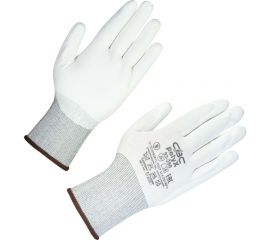 Перчатки СВС ПОЛИКС со спандексом, р. 10, белый 93-260_10 