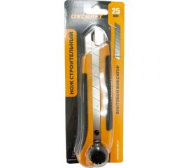 Строительный нож OXCRAFT 25 мм PO000141251 