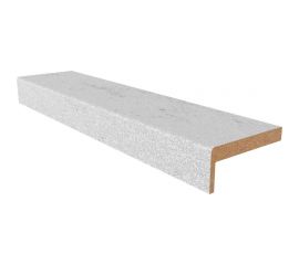 Наличник ООО ВДК ПВХ бетон темный, 5.5х70 мм, телескопический Ж47 