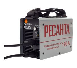Инверторный сварочный аппарат Ресанта САИ 190 65/2 