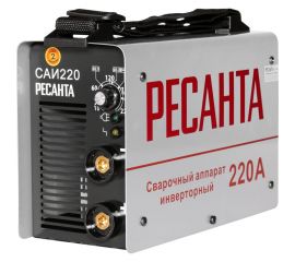 Инверторный сварочный аппарат Ресанта САИ 220 65/3 