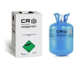 Хладагент для автомобильного кондиционера CARVILLE RACING баллон 13.6кг R-134a 