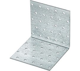 Крепежный равносторонний уголок BEFAST 100x100x100, 50 шт. KUR10010050S 