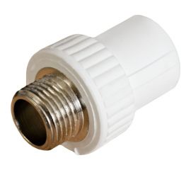 Муфта Rvc ППРС наружная резьба 25x3/4 04322 