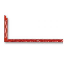 Плотницкий угольник (красный, 800х320 мм) SOLA ZWCA 800 56132201 