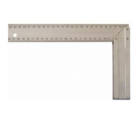 Столярный разметочный алюминиевый угольник Pobedit 400 мм 6037040 