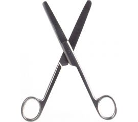 Тупоконечные прямые ножницы REXANT 165 мм 12-4927-9 