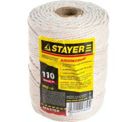 Хлопковый шпагат каменщика 110 м STAYER 50120-110 
