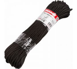 Шнур с сердечником 5мм 50м (черный) REXANT 77-1551-1 