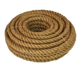 Джутовый канат truEnergy 16 мм шайба 20 м 12351 