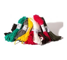 Хозяйственный вязаный шнур RECORD с/с, тип 10, d=5 мм, 20, белый, моток 45/1НН 