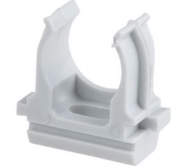 Крепеж-клипса для трубы ЮПИТЕР 20 мм, серый, 100 шт. JP3120-02 