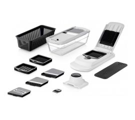 Мультирезка для овощей Walmer Home Chef с контейнером для запекания, 29x12x12 см W30027053 