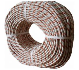 Статическая веревка Высота 10 мм, ПА 40пр., 50, СТАНД. Бухта ПA10НК40 