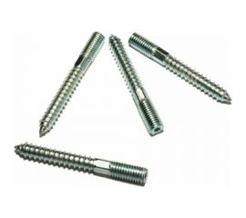 Шуруп-шпилька Rizzel 8,0x100 (100 шт) цинк 339910 