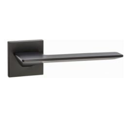 Дверная ручка PUERTO Латте, серия SLIM, черный INAL 543-03 slim B 