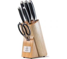 Набор ножей TALLER Стратфорд 7 предметов, лезвия ножей сделаны из коррозионностойкой стали 420S45 TR-22008 