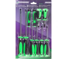 Набор отверток Помощник 10 пр P021K(56500) 