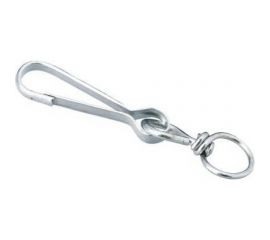 Карабин с вертлюгом vipкрепеж 40 мм, 2 шт. 22702 VIP 