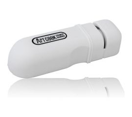 Точилка для ножей TOJIRO 110x35x25 мм, пластик, белый FK-437 