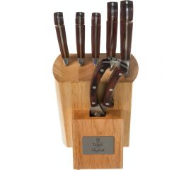 Набор ножей TALLER Саффолк 7 предметов, лезвия 420S45 TR-22001 