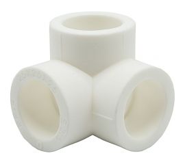 Тройник Rvc ППРС двухплоскостной 25 Donsen DSC902 04695 