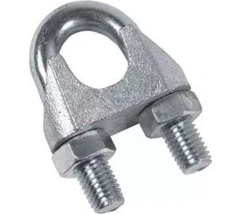 Зажим троса Мир крепежа DIN 741, 8 мм, 75 шт. Т0000007797 