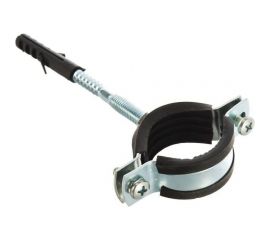 Металлический хомут Политэк 2 1/2" (73-80) в комплекте 35000212 